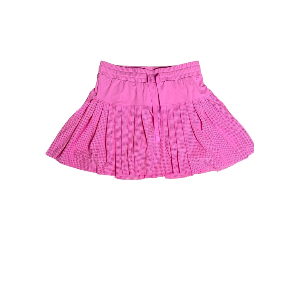 JoyLab Pink Pleated Tennis Skort Mesh Athletic Skirt balletcore prep S